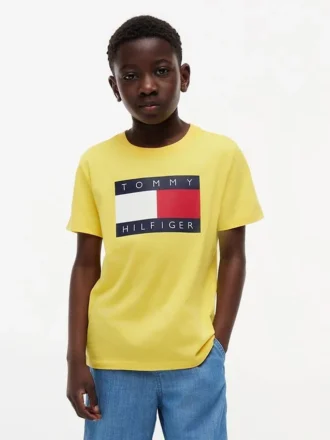T-shirt Tommy Flag Logo pour enfant
