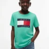 T-shirt Tommy Flag Logo pour enfant T-shirt Tommy Flag Logo pour enfant