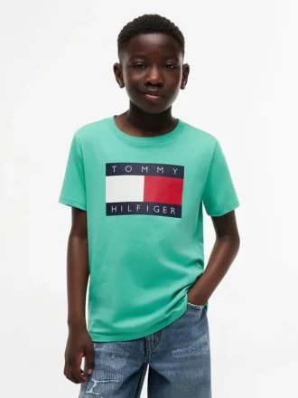 T-shirt Tommy Flag Logo pour enfant