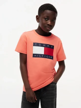 T-shirt Tommy Flag Logo pour enfant T-shirt Tommy Flag Logo pour enfant