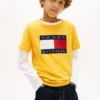 T-shirt Tommy Flag Logo pour enfant T-shirt Tommy Flag Logo pour enfant