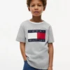 T-shirt Tommy Flag Logo pour enfant T-shirt Tommy Flag Logo pour enfant