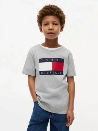 T-shirt Tommy Flag Logo pour enfant