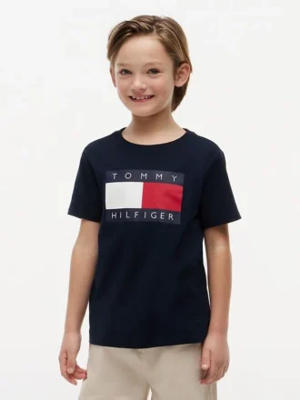 T-shirt Tommy Flag Logo pour enfant