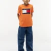 T-shirt Tommy Flag Logo pour enfant T-shirt Tommy Flag Logo pour enfant