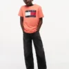 T-shirt Tommy Flag Logo pour enfant T-shirt Tommy Flag Logo pour enfant