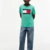 T-shirt Tommy Flag Logo pour enfant T-shirt Tommy Flag Logo pour enfant