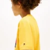T-shirt Tommy Flag Logo pour enfant T-shirt Tommy Flag Logo pour enfant