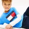T-shirt Tommy Flag Logo pour enfant T-shirt Tommy Flag Logo pour enfant