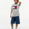 T-shirt Tommy Flag Logo pour enfant T-shirt Tommy Flag Logo pour enfant