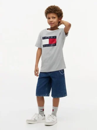 T-shirt Tommy Flag Logo pour enfant