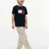 T-shirt Tommy Flag Logo pour enfant T-shirt Tommy Flag Logo pour enfant