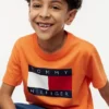 T-shirt Tommy Flag Logo pour enfant T-shirt Tommy Flag Logo pour enfant