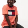 T-shirt Tommy Flag Logo pour enfant T-shirt Tommy Flag Logo pour enfant