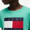 T-shirt Tommy Flag Logo pour enfant T-shirt Tommy Flag Logo pour enfant