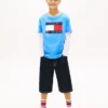 T-shirt Tommy Flag Logo pour enfant T-shirt Tommy Flag Logo pour enfant
