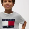T-shirt Tommy Flag Logo pour enfant T-shirt Tommy Flag Logo pour enfant