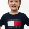T-shirt Tommy Flag Logo pour enfant T-shirt Tommy Flag Logo pour enfant