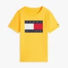 T-shirt Tommy Flag Logo pour enfant T-shirt Tommy Flag Logo pour enfant