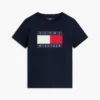 T-shirt Tommy Flag Logo pour enfant T-shirt Tommy Flag Logo pour enfant