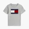 T-shirt Tommy Flag Logo pour enfant T-shirt Tommy Flag Logo pour enfant