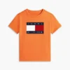 T-shirt Tommy Flag Logo pour enfant T-shirt Tommy Flag Logo pour enfant