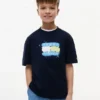 T-shirt Tommy Graffiti Logo pour enfant T-shirt Tommy Graffiti Logo pour enfant