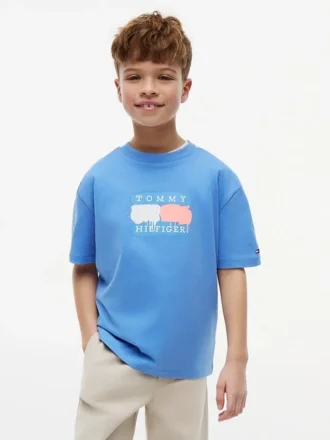 T-shirt Tommy Graffiti Logo pour enfant T-shirt Tommy Graffiti Logo pour enfant