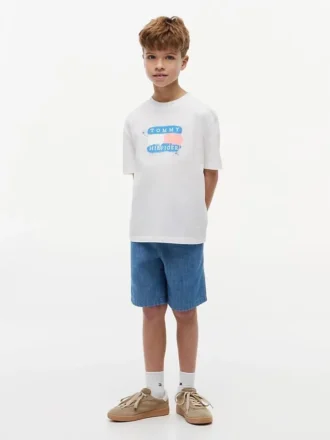 T-shirt Tommy Graffiti Logo pour enfant T-shirt Tommy Graffiti Logo pour enfant
