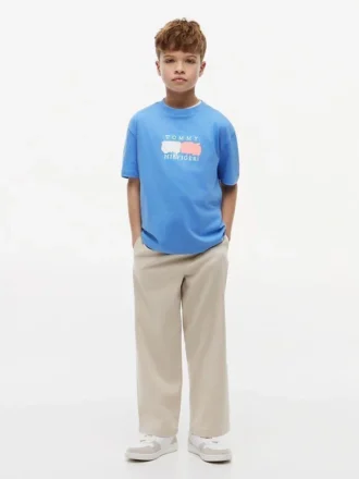T-shirt Tommy Graffiti Logo pour enfant T-shirt Tommy Graffiti Logo pour enfant
