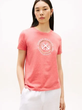 T-shirt Tommy Hilfiger avec logo ancre