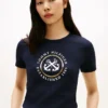 T-shirt Tommy Hilfiger avec logo ancre
