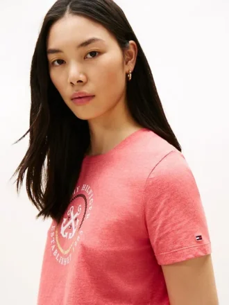 T-shirt Tommy Hilfiger avec logo ancre
