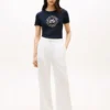 T-shirt Tommy Hilfiger avec logo ancre