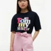 T-shirt Tommy à imprimé bouffant pour enfant