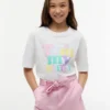 T-shirt Tommy à imprimé bouffant pour enfant