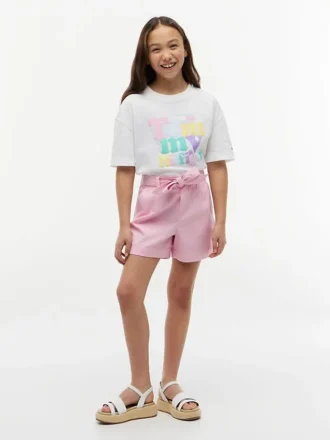 T-shirt Tommy à imprimé bouffant pour enfant