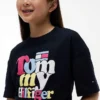 T-shirt Tommy à imprimé bouffant pour enfant