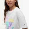 T-shirt Tommy à imprimé bouffant pour enfant