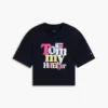 T-shirt Tommy à imprimé bouffant pour enfant