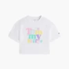 T-shirt Tommy à imprimé bouffant pour enfant