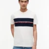 T-shirt Tommy Jeans avec bandeau logo signature