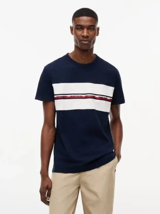 T-shirt Tommy Jeans avec bandeau logo signature