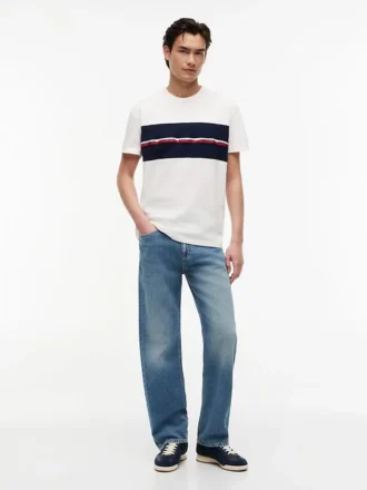 T-shirt Tommy Jeans avec bandeau logo signature