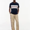 T-shirt Tommy Jeans avec bandeau logo signature