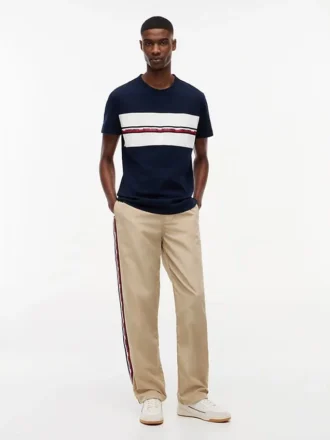 T-shirt Tommy Jeans avec bandeau logo signature