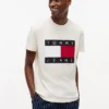 T-shirt Tommy Jeans avec grand logo drapeau T-shirt Tommy Jeans avec grand logo drapeau