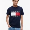 T-shirt Tommy Jeans avec grand logo drapeau