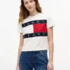 T-shirt Tommy Jeans avec grand logo drapeau T-shirt Tommy Jeans avec grand logo drapeau
