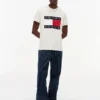 T-shirt Tommy Jeans avec grand logo drapeau T-shirt Tommy Jeans avec grand logo drapeau